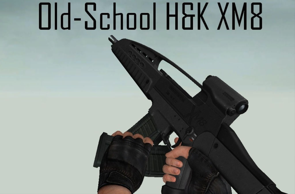 Модель SIG H&K XM8