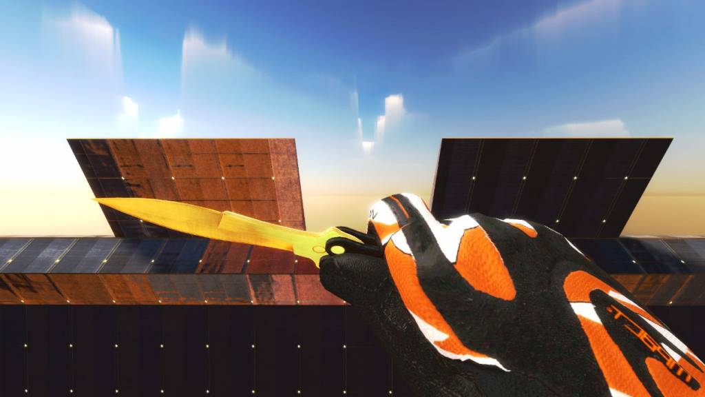 Перчатки Asiimov Glove MK II (ремейк)