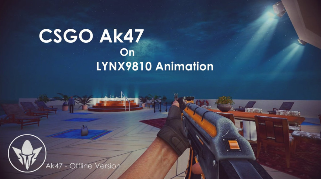 CSGO Ak47 Carbon Edition