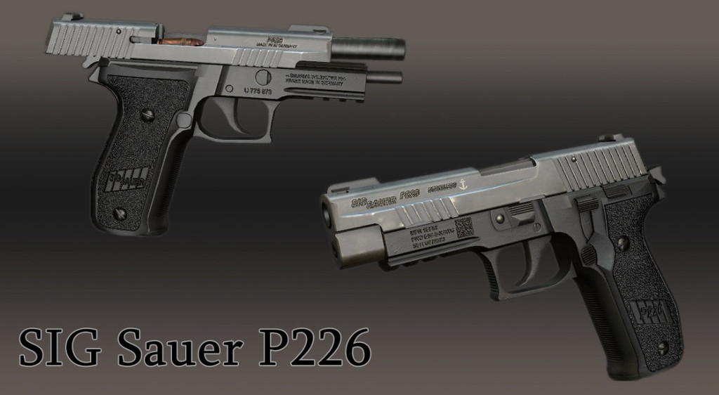 Модель пистолета SIG Sauer P226