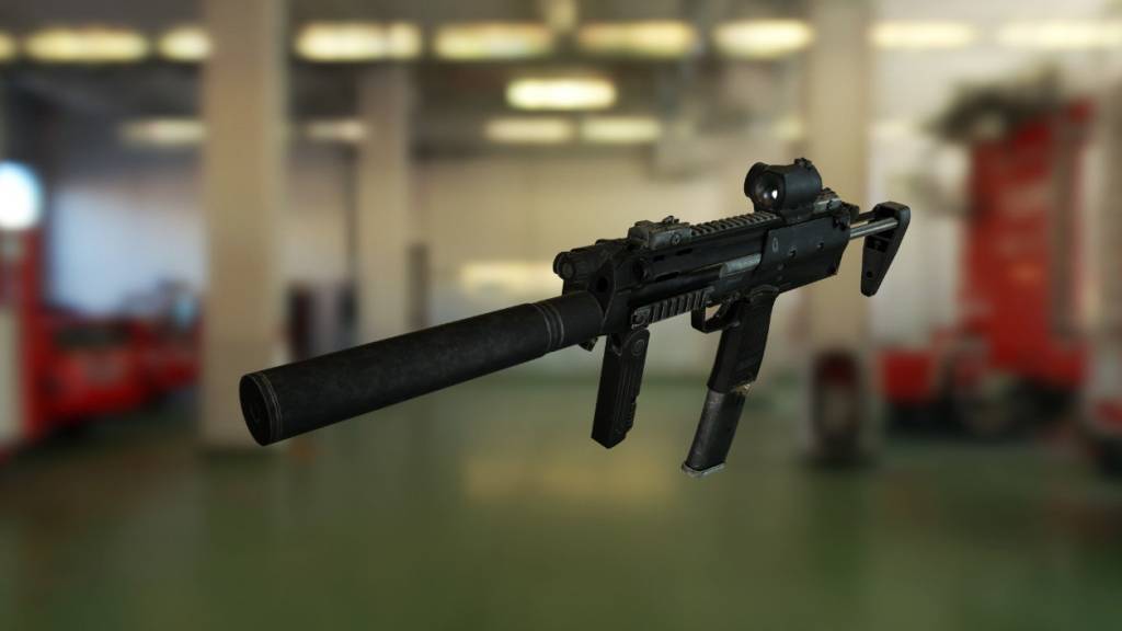 TMP Hk MP7A1 с лазером