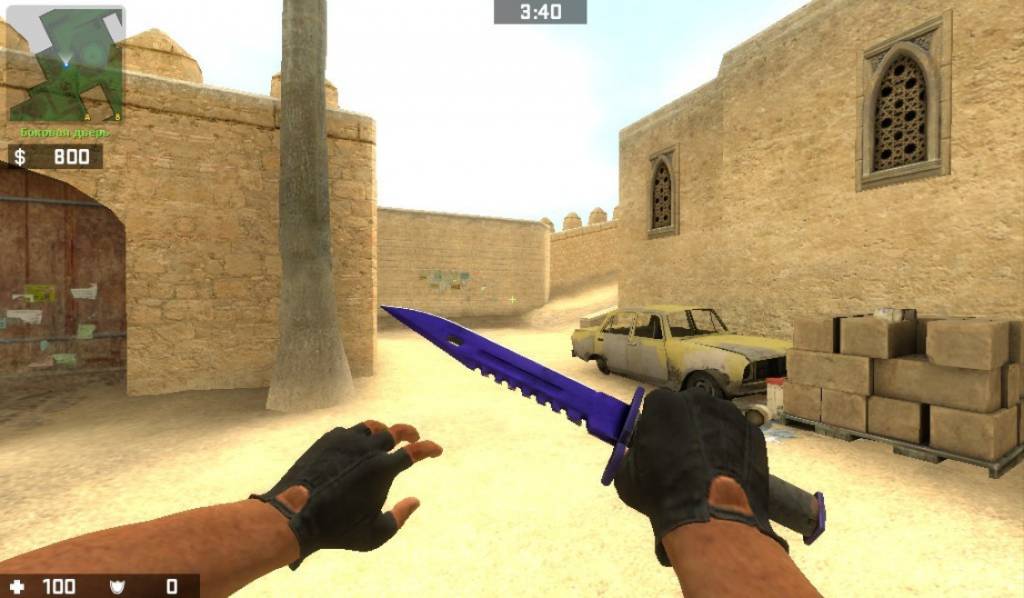 Нож M9 Bayonet Doppler Phase 4