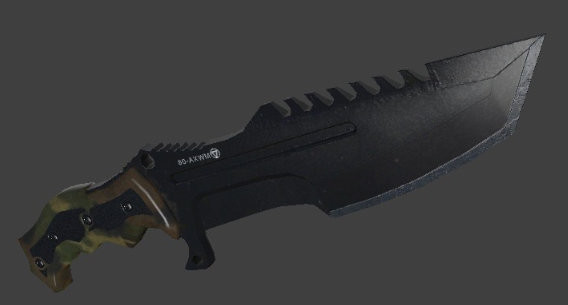 COD Knife WORLD MODEL