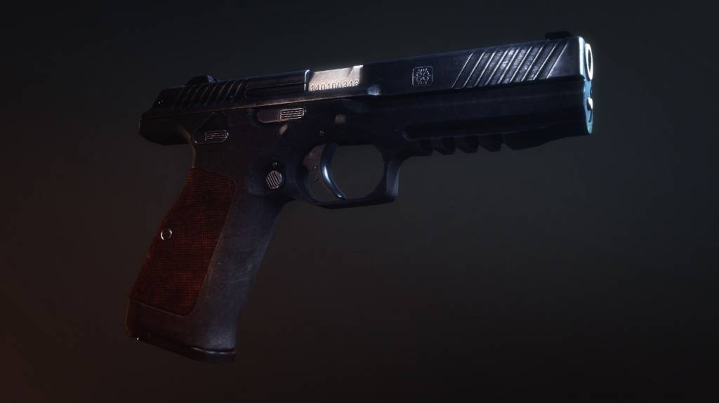 Пистолет USP PD2 White Streak