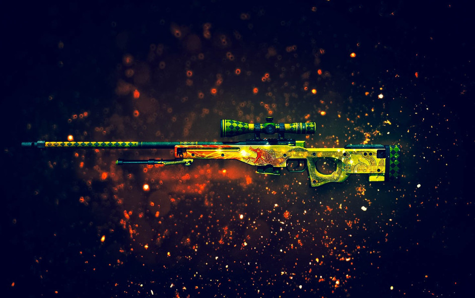 Крутой пак из 4 AWP (порт кс го) для css