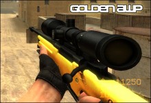 Best golden AWP для CS:S