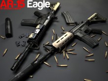 UPDATE AR-15 "Eagle" для CS:S