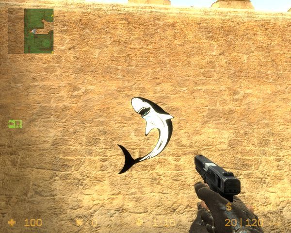 black shark for CS:S