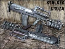 S.T.A.L.K.E.R. OTs-14-4A Groza