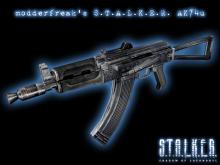 modderfreak's S.T.A.L.K.E.R. AK74u