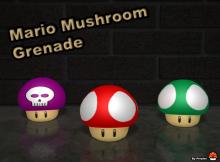 Mario Mushroom Grenade Pack