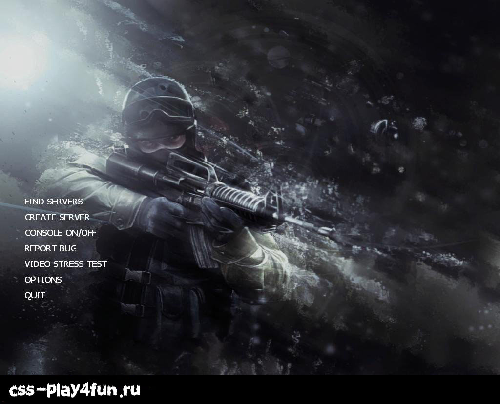 Menu "ReMasterd" для CS:S