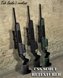 CSS scout retextured