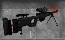 SpecOps AWP with AN4 Night Vision Scope