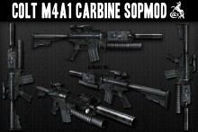 Colt M4A1 Carbine SOPMOD