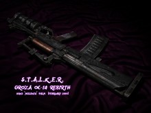 Millenia's STALKER Groza