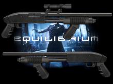 Custom Equilibrium Tactical Shotgun