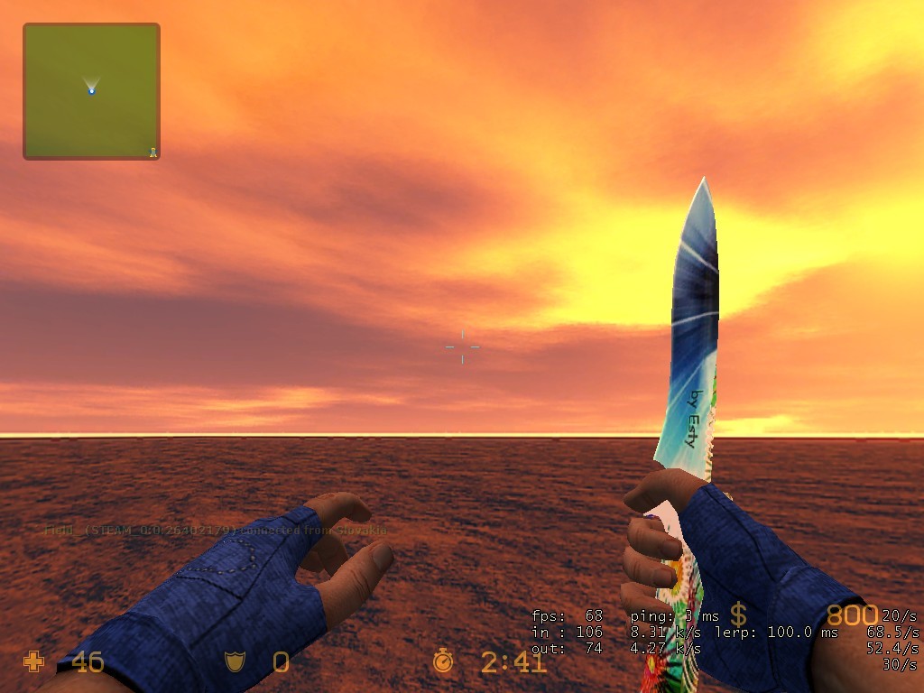 Cool knife для CS:S