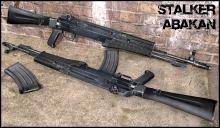 S.T.A.L.K.E.R. AN-94 "Abakan"