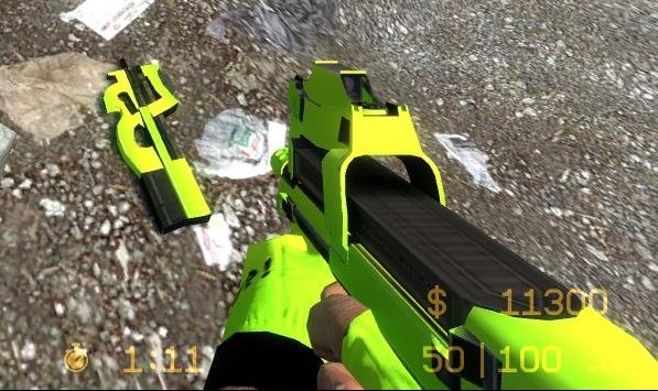 Green P90