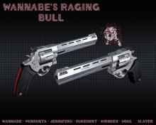 Wannabe's Raging Bull