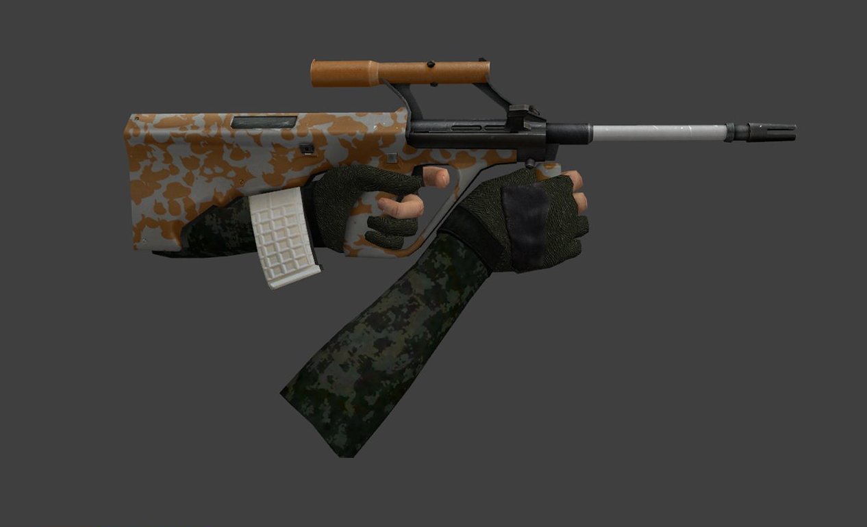 Paw-Camo AUG