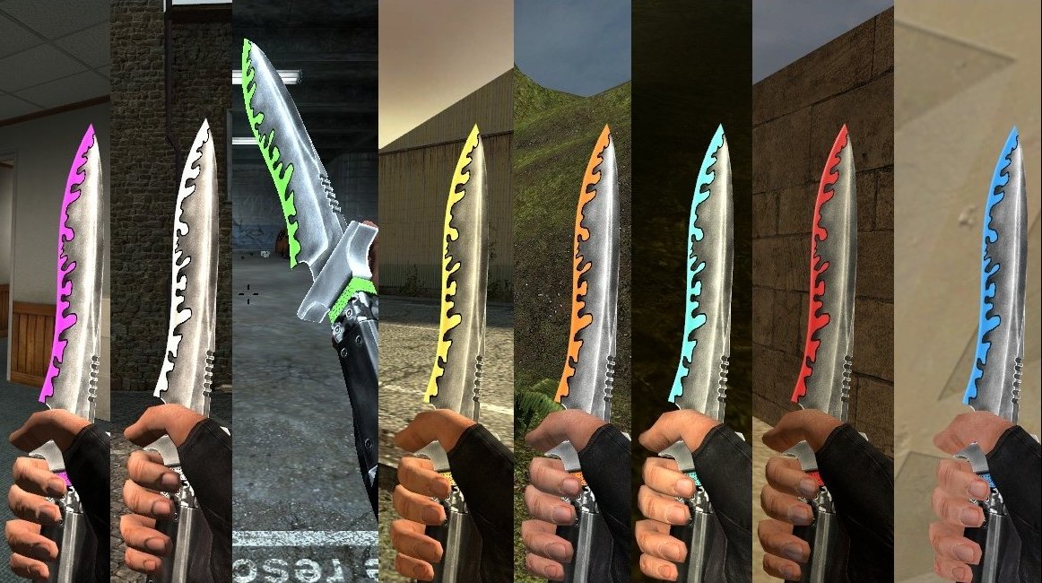 Knives v1 (8 Colors!)