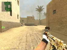 Digitle desert camo AK-47