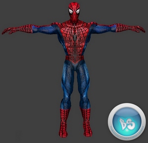 скин админа SpiderMan для CSS