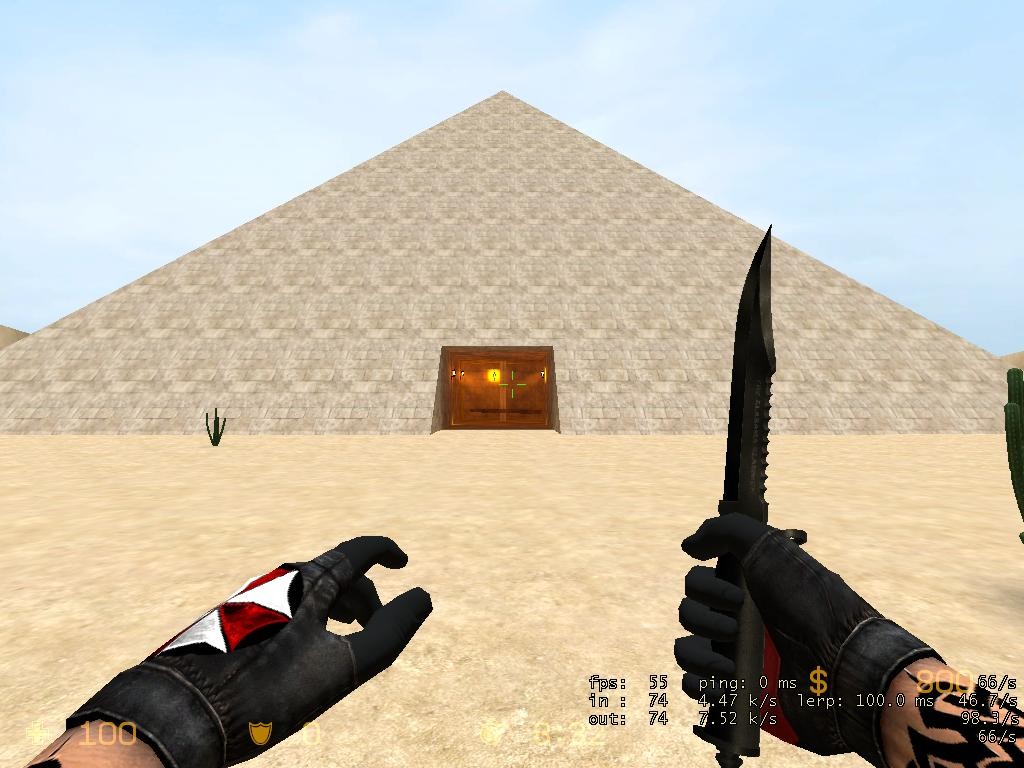 deathrun_pyramid_egipt_final для CS:S