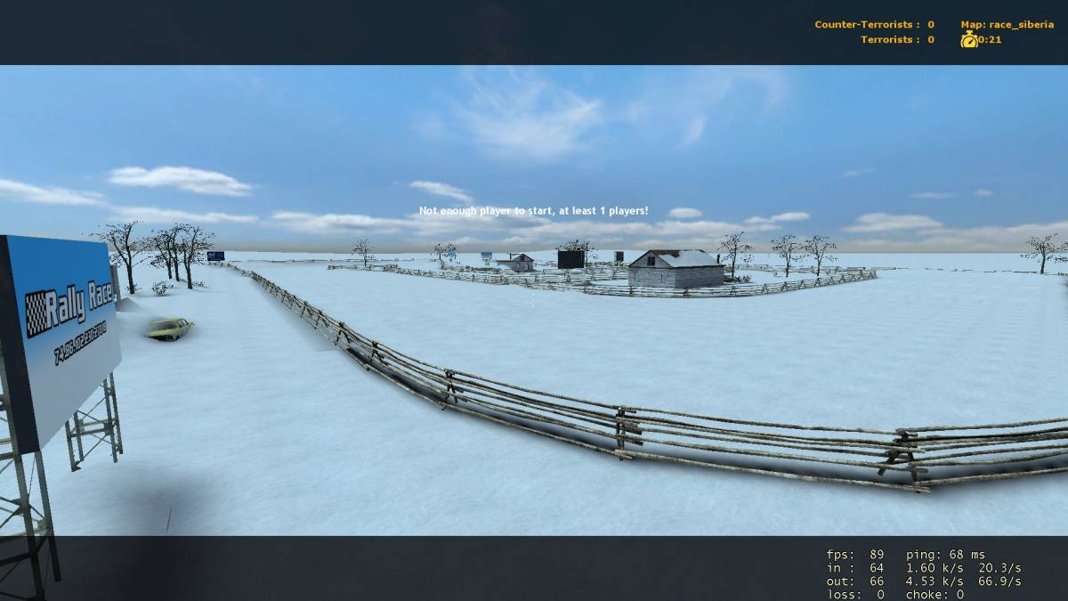 race_siberia для CS:S