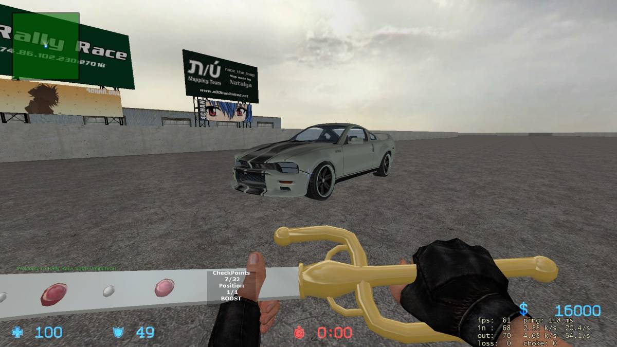 race_the_loop для CS:S