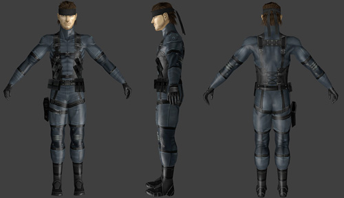 Скин админа Solid Snake для CSS